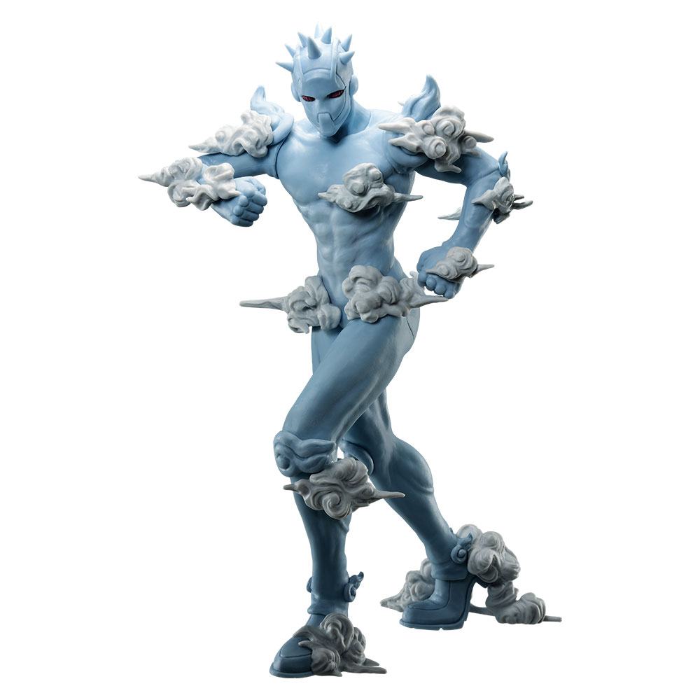 ジョジョ第6部ストーンオーシャン フィギュア6体、空条 徐倫/ストーン