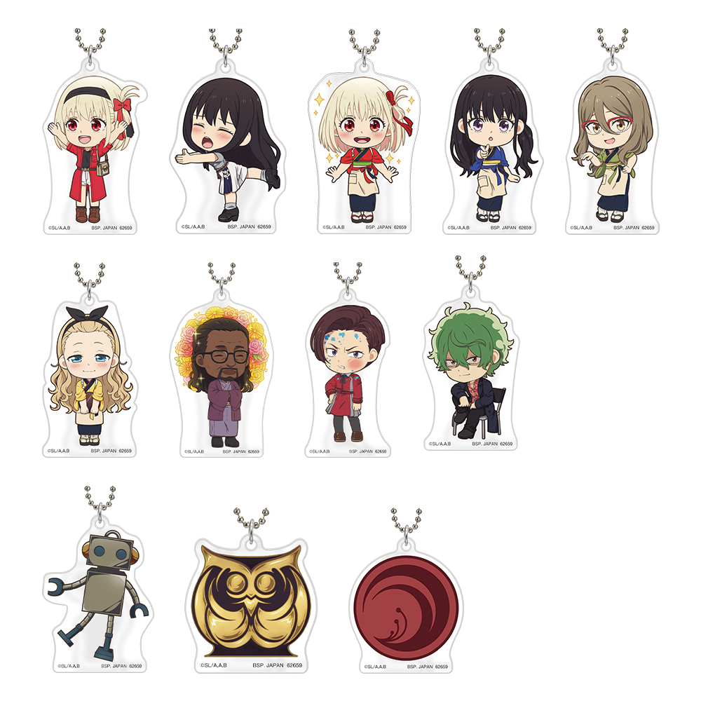 一番くじ リコリス・リコイル｜一番くじ倶楽部｜BANDAI SPIRITS公式 一