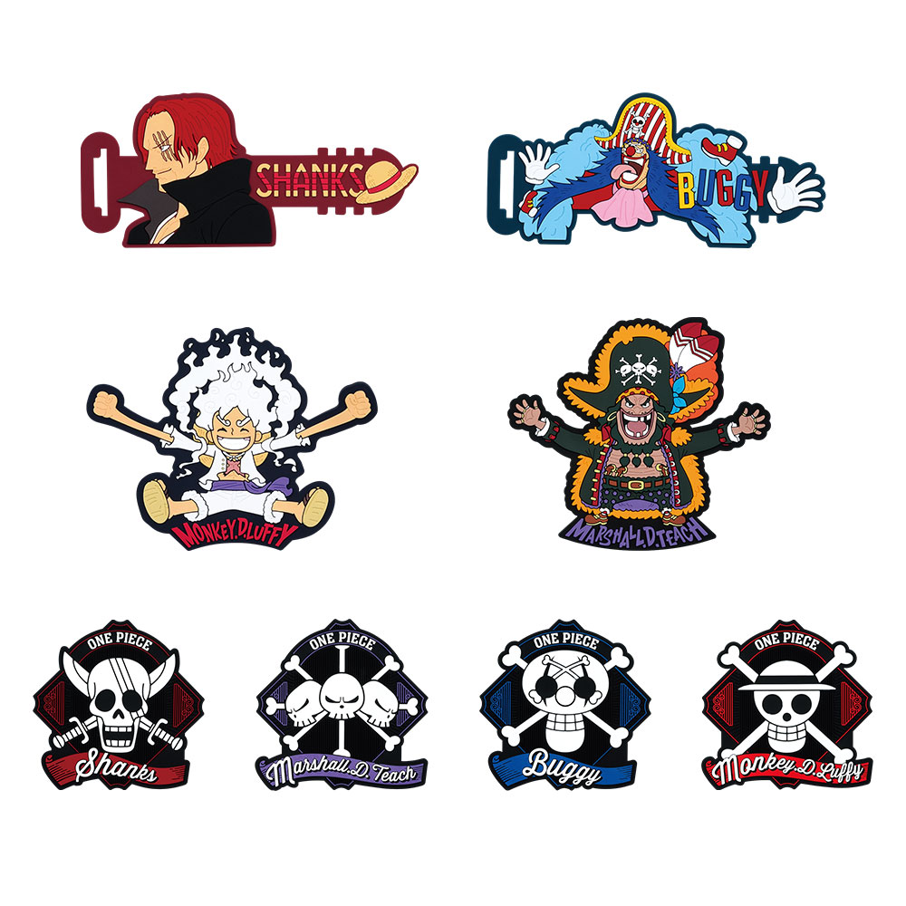 ONE PIECE ストラップ □新品5点❗ 一番くじ ルフィ バギー 白ひげ