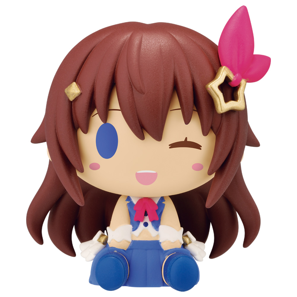 ホロライブ1番くじ 獅白ぼたんフィギュアアクスタ ホログラム缶バッジ