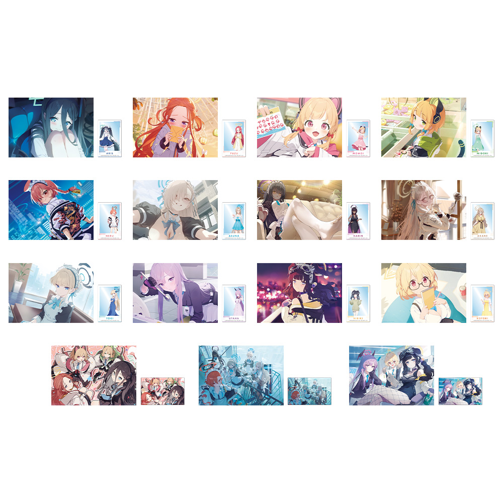 一番くじ ブルーアーカイブ vol.2｜一番くじ倶楽部｜BANDAI SPIRITS