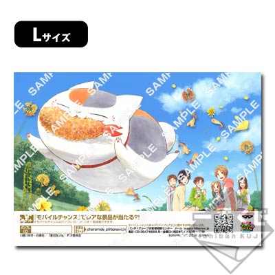 値下レア2016 夏目友人帳プリントキャラマイド トリビュートギャラリー