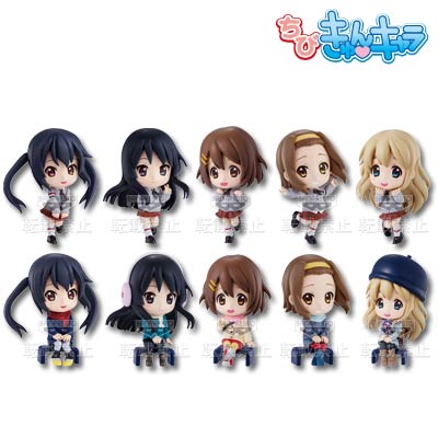 一番くじきゅんキャラわーるど 映画「けいおん！」｜一番くじ倶楽部