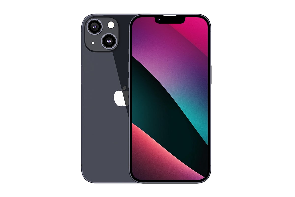 動作良好】Apple iPhone 13 ミッドナイト 本体 箱付き Apple iPhone 13