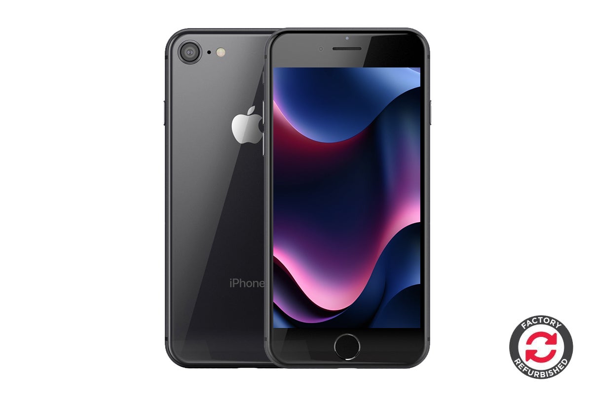 Apple 1円〜 SIMフリー iPhone8 2台セット スペースグレイとホワイト