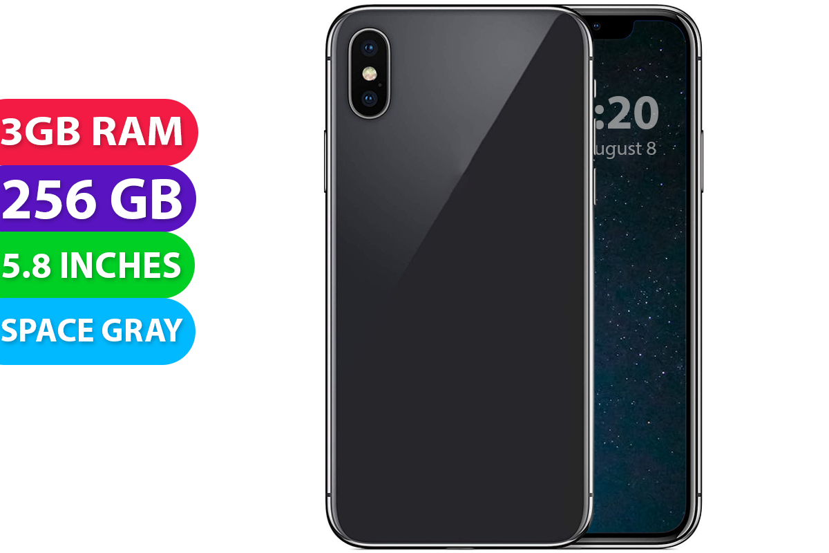 ほぼ新品❗️iPhone X Space Gray 256 GB SIMフリー Apple iPhone X