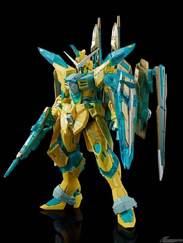 イベント限定 MG 1/100 ZGMF-X09A 注文 ジャスティスガンダム(CROSS