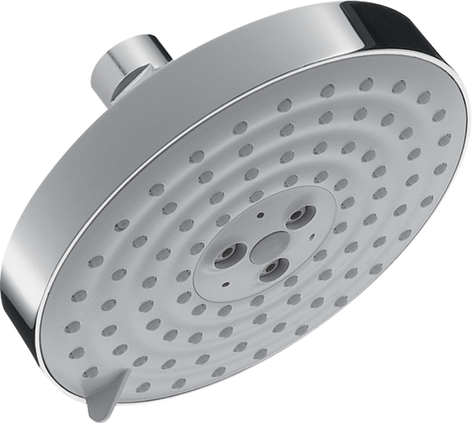 hansgrohe Showerheads: Raindance S, 3 spray modes, Art. no. 27495001