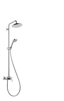 hansgrohe Shower pipes: Croma, 1 spray mode, Item No. 27185000