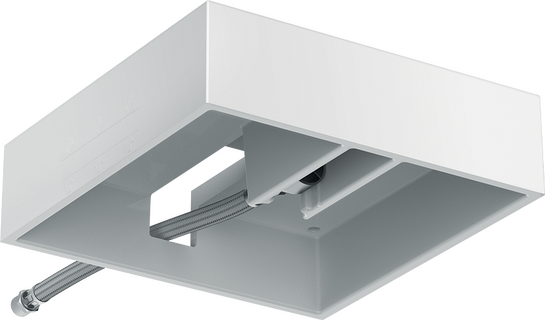 ハンスグローエ レインダンス シャワー：大型ハンド＆オーバーヘッド