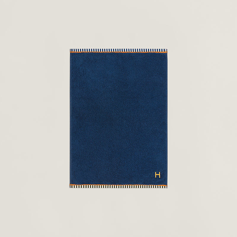 ゲストタオル 《ヴィス・ヴェルサ》 - ブルー | Hermès - エルメス