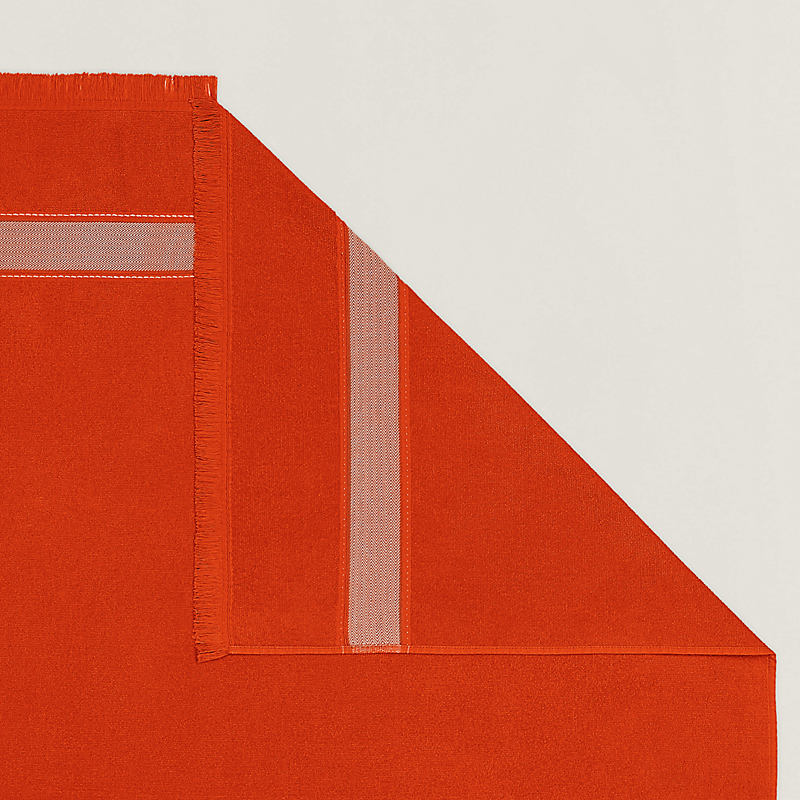 ビーチタオル 《ヨッティング》 GM | Hermès - エルメス-公式サイト