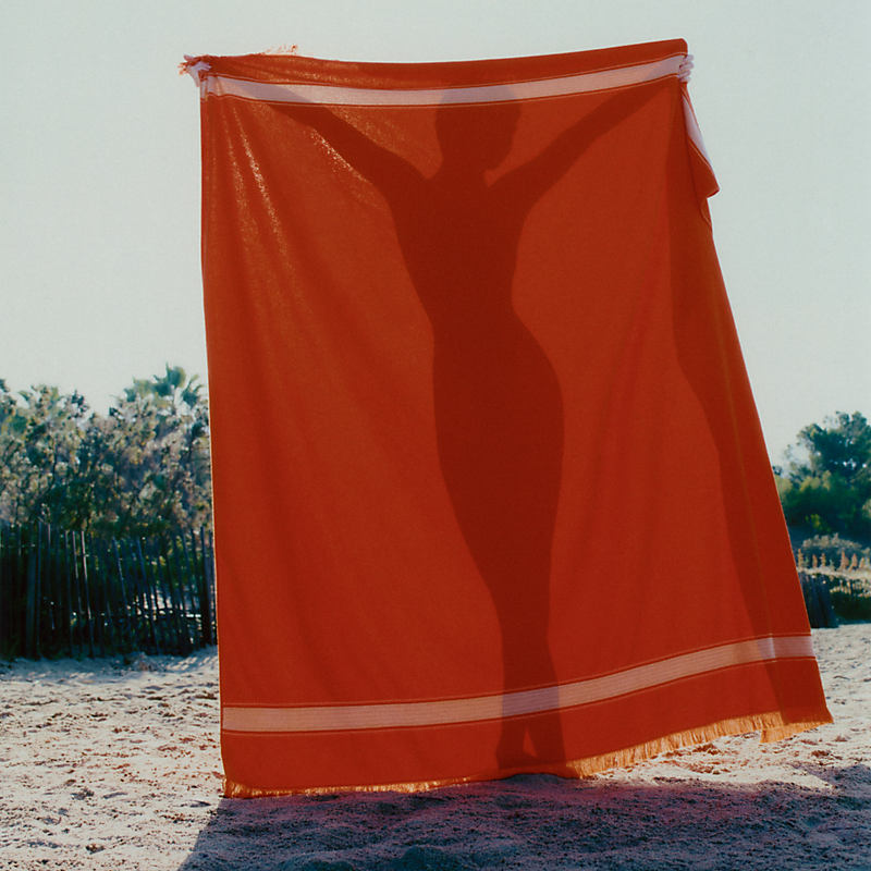 ビーチタオル 《ヨッティング》 GM | Hermès - エルメス-公式サイト