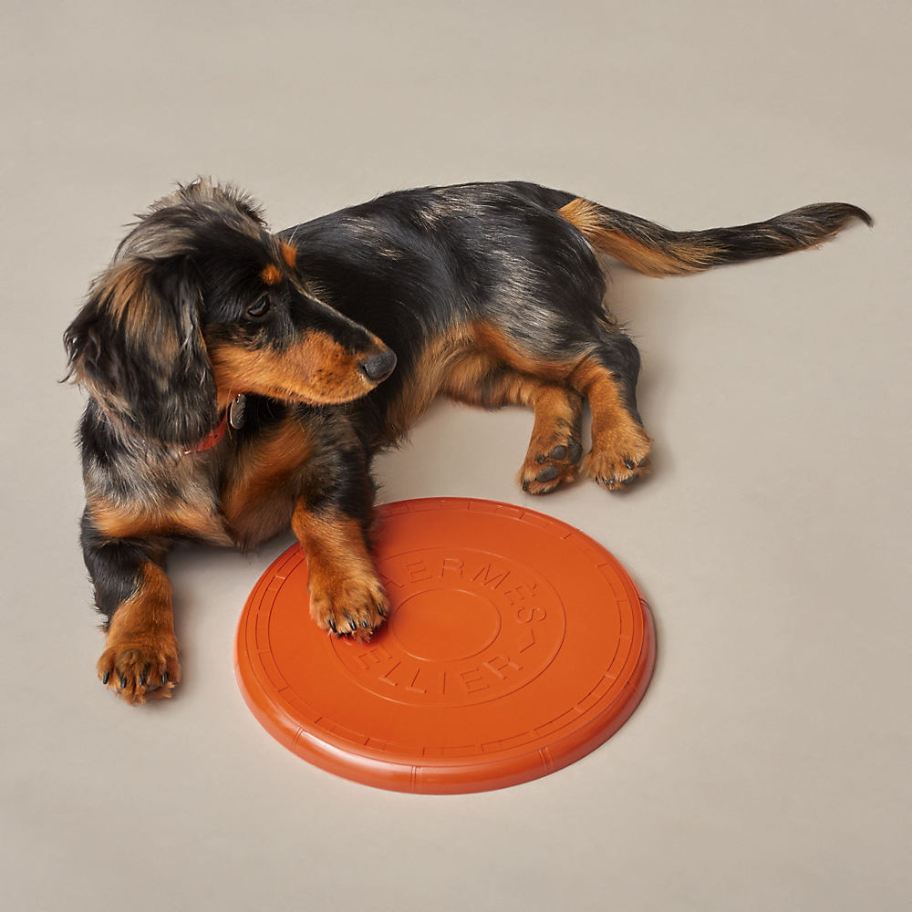 犬用フリスビー 《ウフ》 | Hermès - エルメス-公式サイト