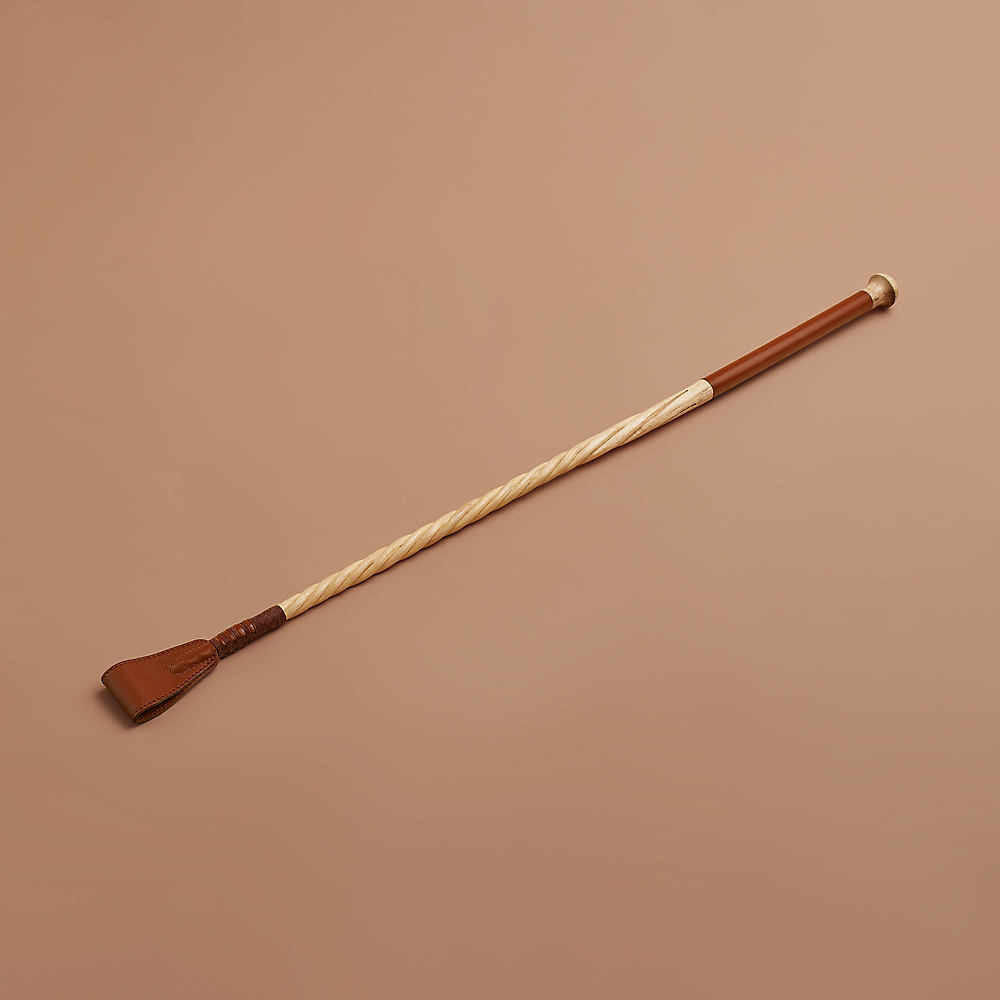 HERMES エルメス クラヴァッシュ 70 馬具 鞭 ウッド×ヴォーエプソン