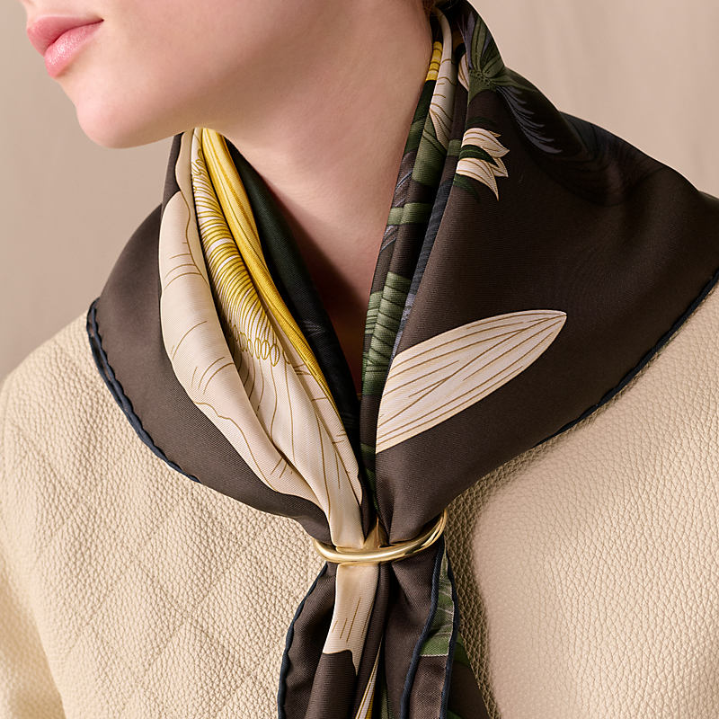 Chaine d'Ancre scarf 90 ring | Hermès USA