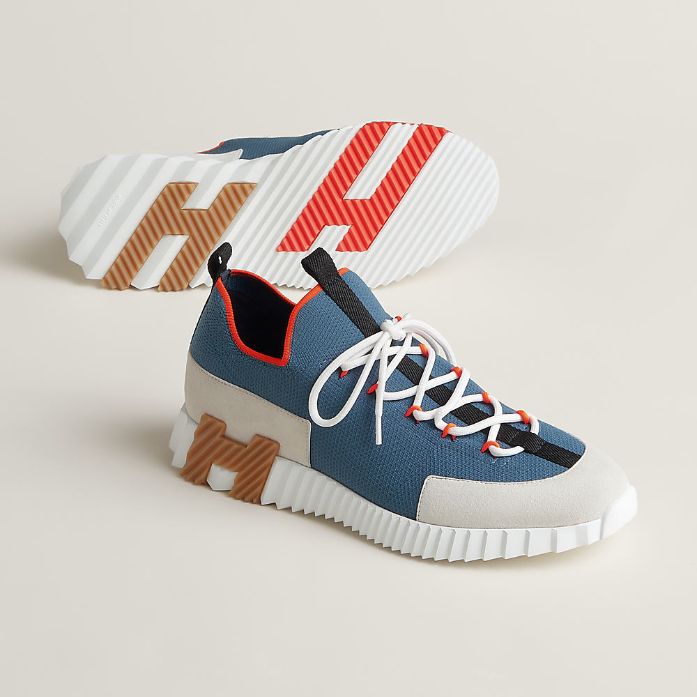 Lift slip-on sneaker - Blue | Hermès USA