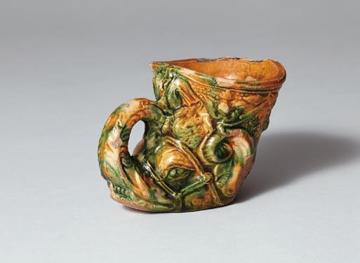 1046 中国美術 唐木造 白檀透彫刻 翡翠 軍配型硯屏 団扇唐物時代物