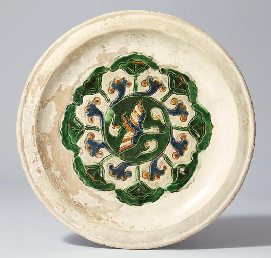 中国・隋朝~唐朝灰釉鉢 壶唐物古美術品江戸アンティーク骨董