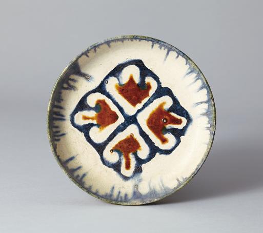 中国唐三彩小壺I32-3