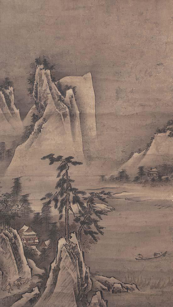 233 彫刻家 陽咸二 作 銅製茶托 五客 獅子魚鶴図 煎茶