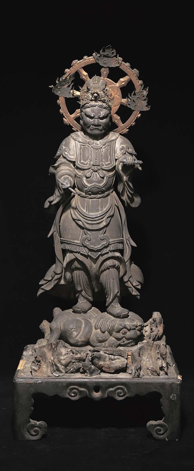 インド 白檀 象そう 木彫り 仏教美術 仏像 骨董 木像 木製 仏教 密教