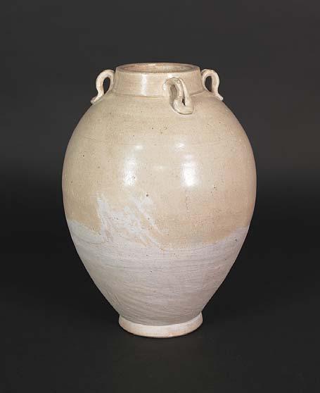 龍頭の壺 丹波焼き 18金 【公式通販】