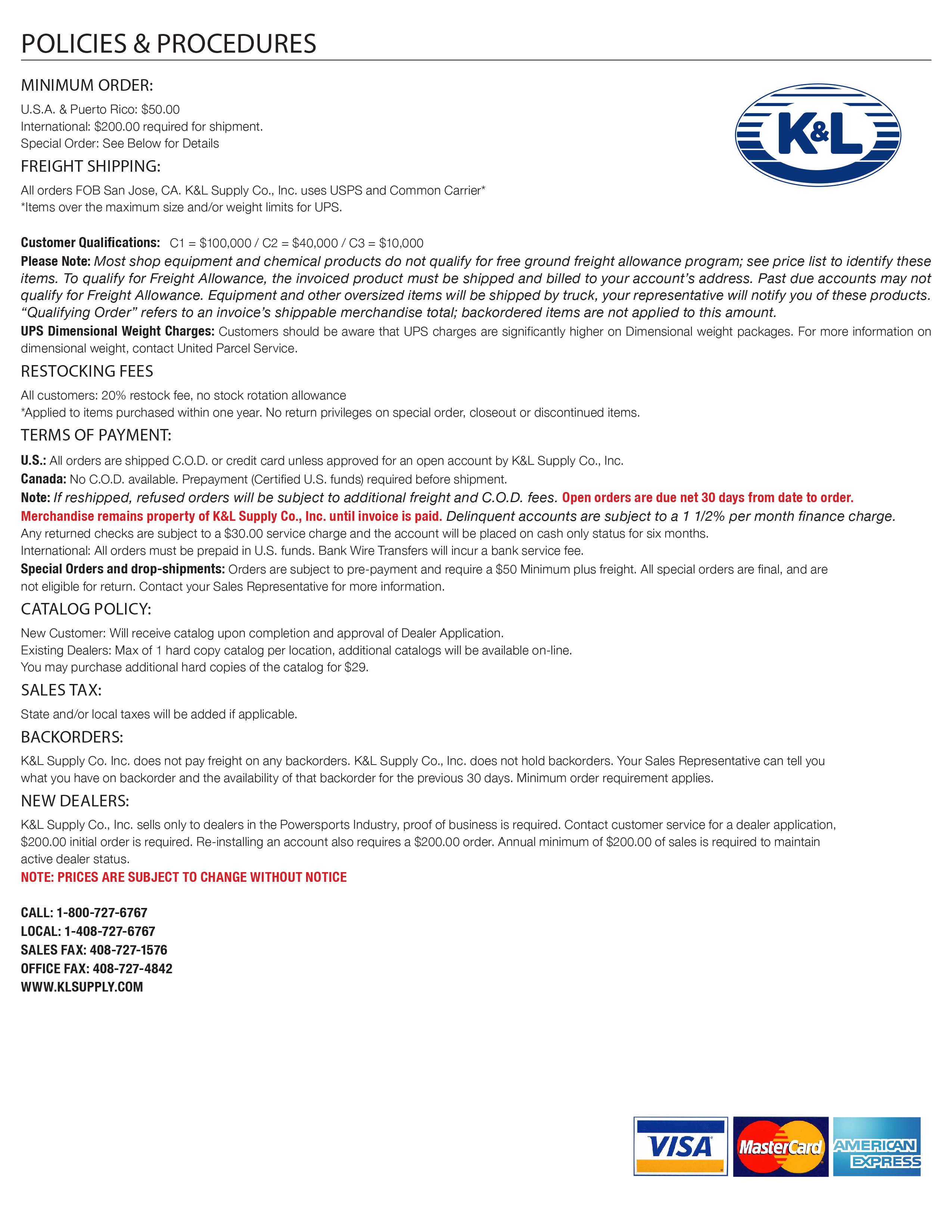 Vol 55 Catalog 031424 by K&L Supply Company - Issuu