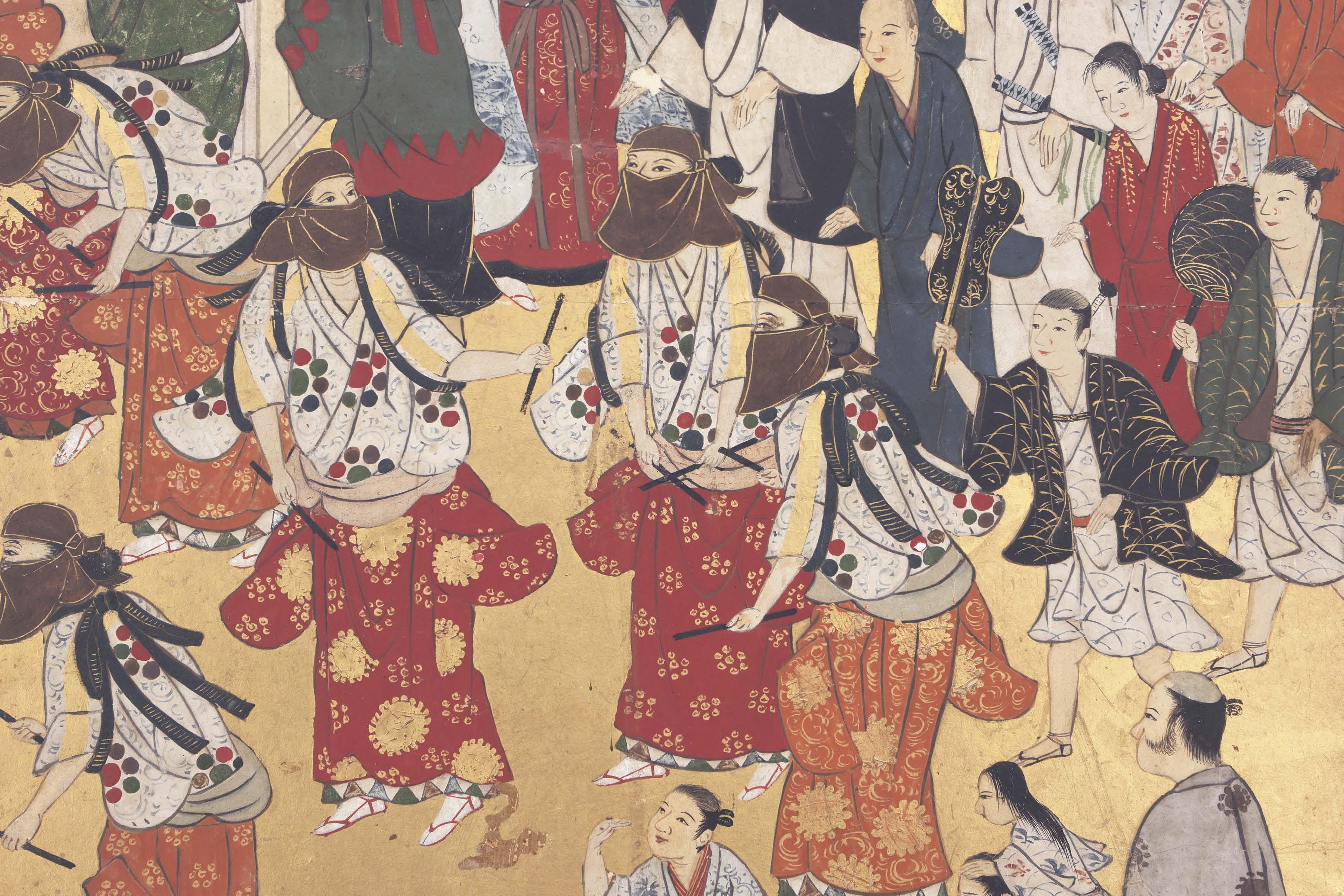 イ701 水指『尾形乾山造 乾山◯省製』『風神雷神の図 水指 共箱