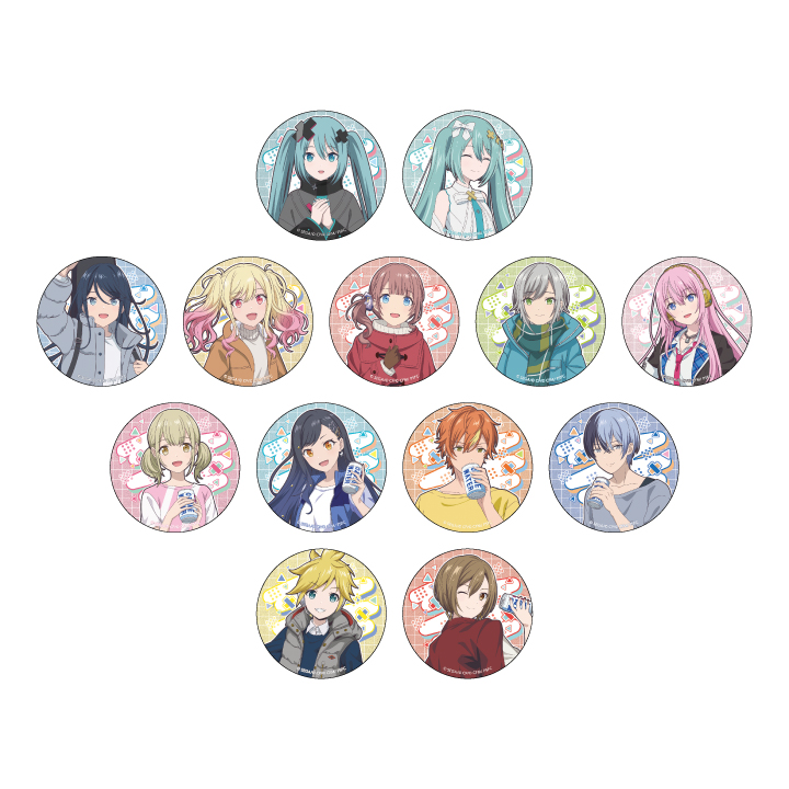 はっぴーこれくしょんくじ「劇場版プロジェクトセカイ 壊れたセカイと