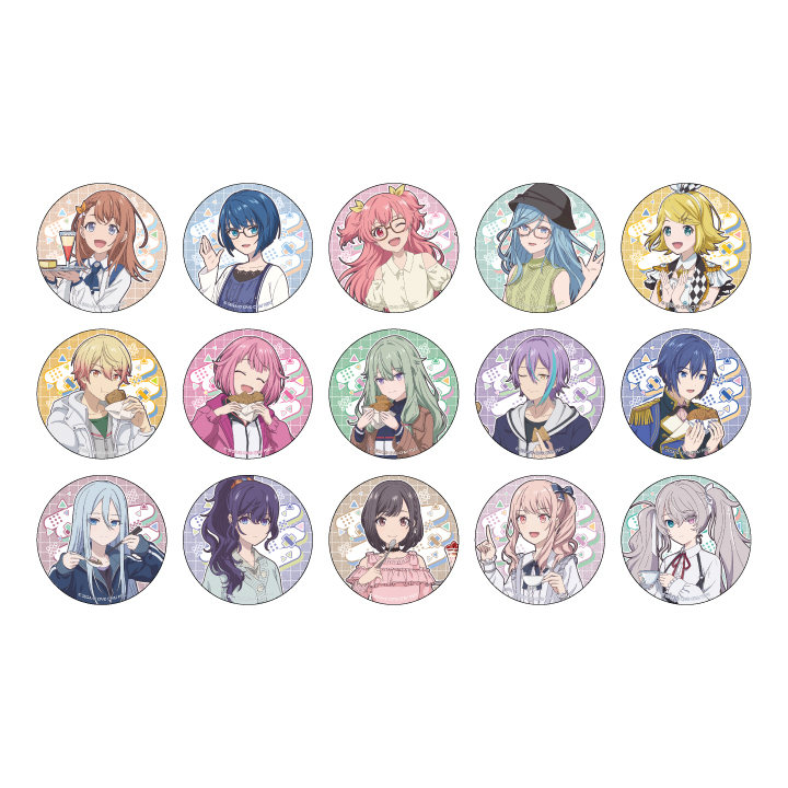 はっぴーこれくしょんくじ「劇場版プロジェクトセカイ 壊れたセカイと