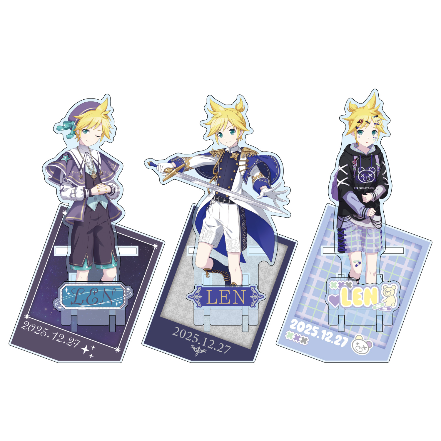 はっぴーこれくしょんくじ プロセカ バースデーギフトシリーズ2025