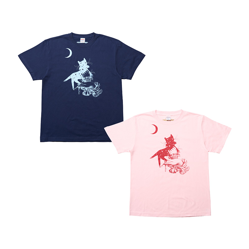 夢遊猫Tシャツ - BUCK-TICK オフィシャルグッズ 会場受取事前予約