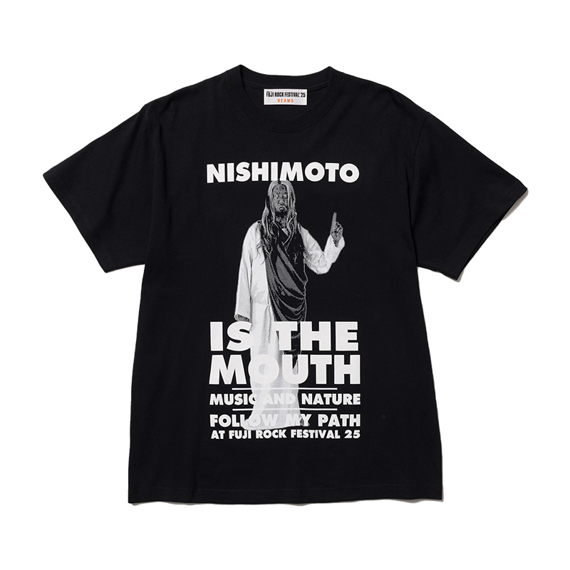 BJC × TMGE × フジロック コラボTシャツ 白/M BJC × TMGE × フジロック