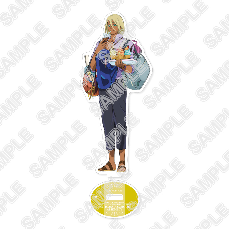 アクリルスタンド - 『機動戦士ガンダム 水星の魔女』フェス