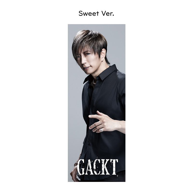 GACKT BIGタオル - GACKT 言葉の回廊展 OFFICIAL GOODS STORE