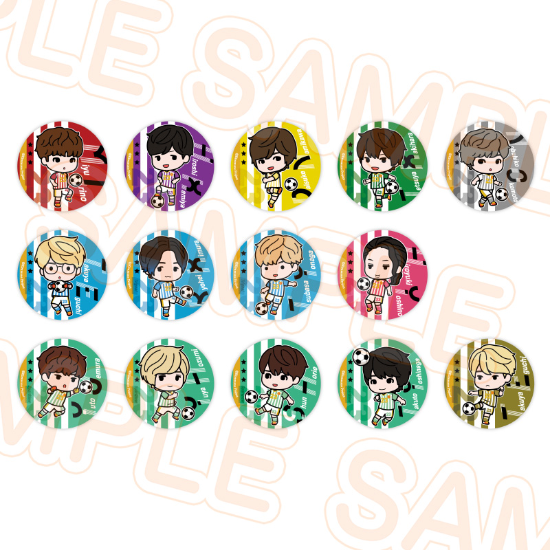 ランダム缶バッジ - Kiramune Official Goods Store