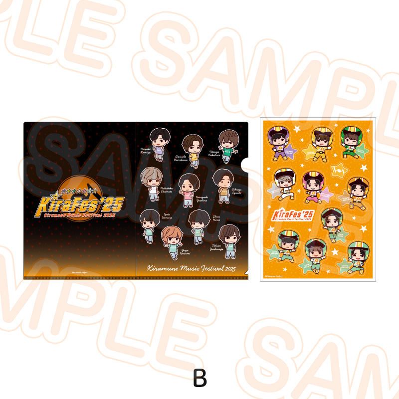 CLAMP festival 2012 クリアファイル セット B 三枚組 CLAMP festival