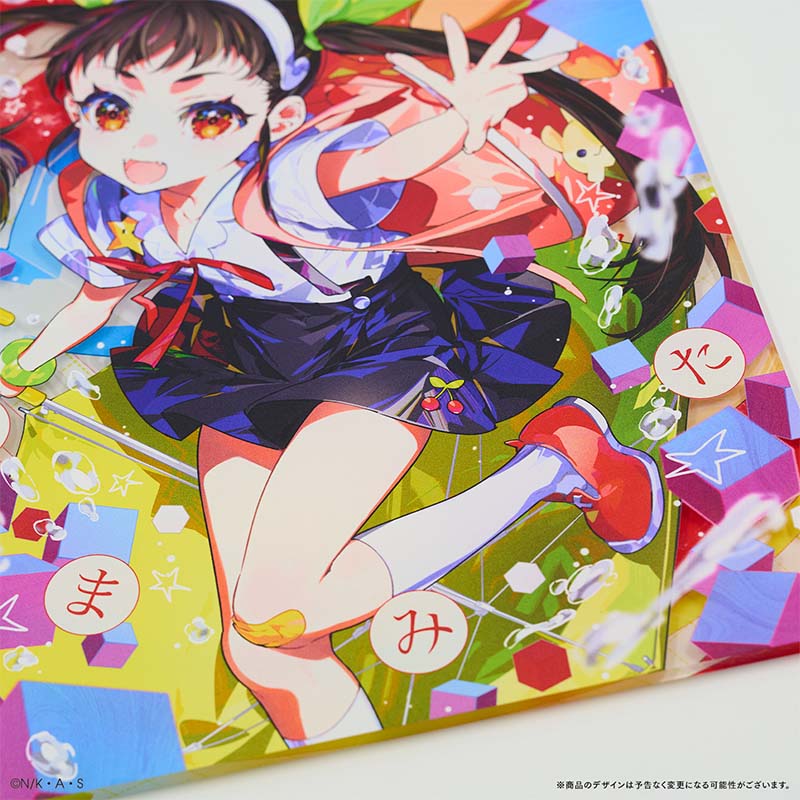 数量限定/受注】複製原画アクリルアート B4 - 『ENCOUNTER 遭遇