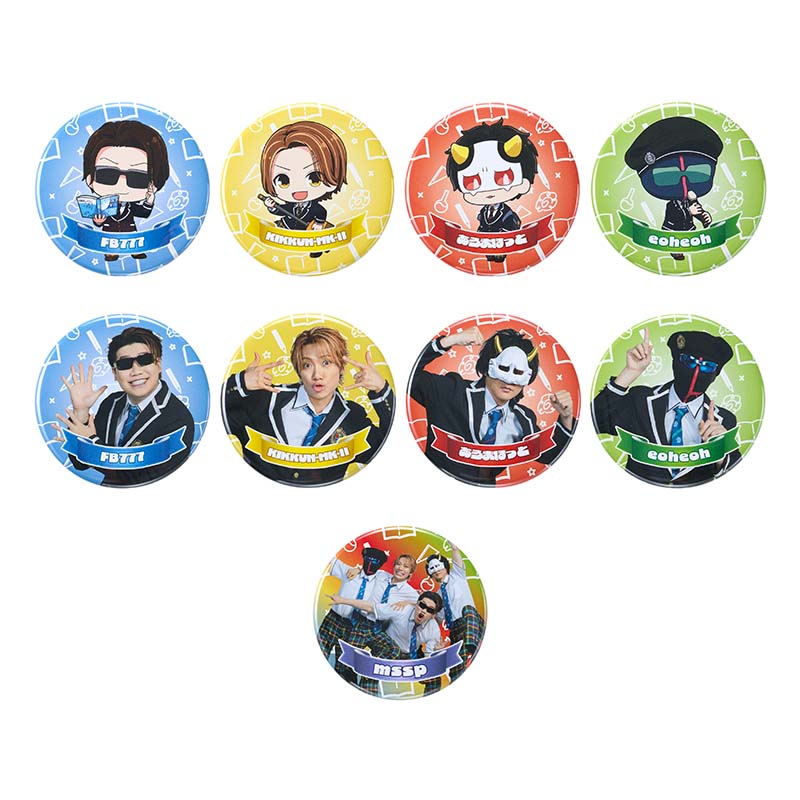 MSSP学園M4缶バッジ - M.S.S Project OFFICIAL GOODS STORE