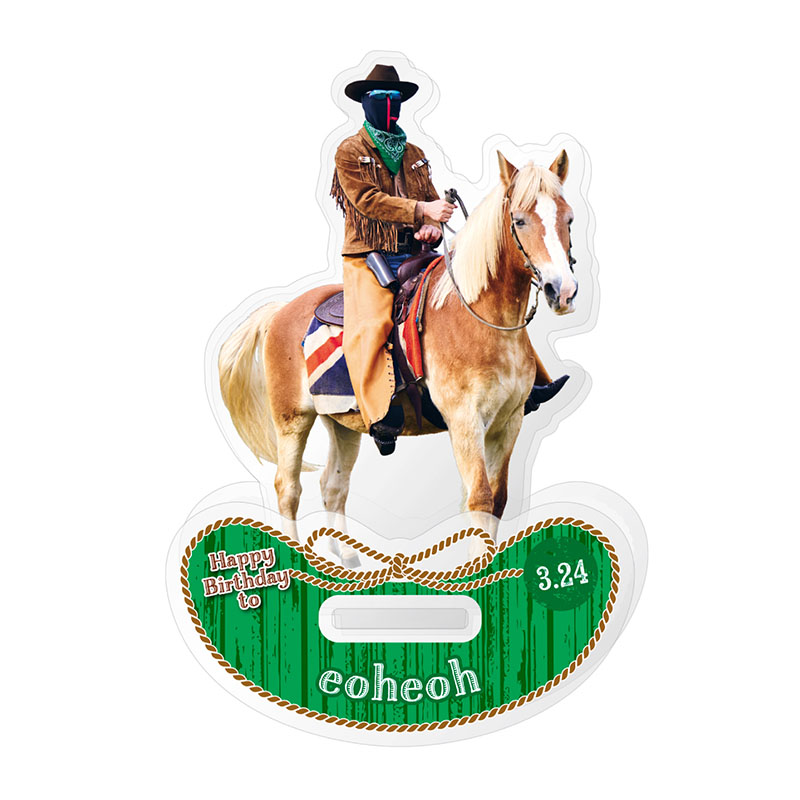 2026eoheoh生誕記念】ゆらゆらアクリルスタンド 実写Ver. - M.S.S