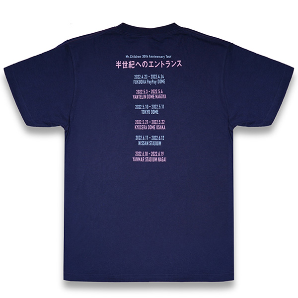エントランスマン(Neon) Tシャツ - Mr.Children 30th Anniversary Tour