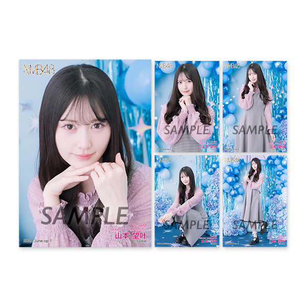 ド*ク様 山本望叶 NMB48 2024 December 直筆 生写真 ド*ク様 山本望叶