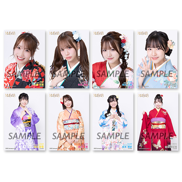 NMB48 竹田京加 2025.May直筆生写真 NMB48 竹田京加 2025.May直筆生