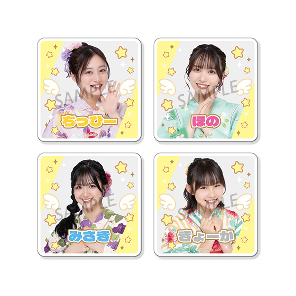 NMB48 竹田京加 直筆サイン入り 生写真 天使のユートピア ここ天 NMB48