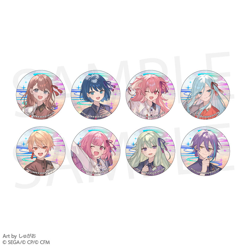 coly 缶バッジ 約420個 大量 セット スタマイ ホログラム ホロ 【公式