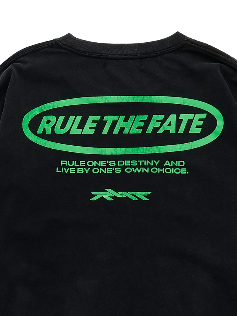 RULE THE FATE RTF SWIRL GRAPHIC Tシャツ RULE THE FATE RTF SWIRL