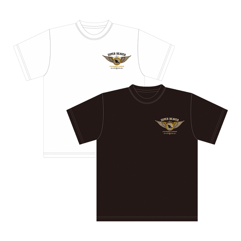 SUPER BEAVER × コジコジ Tシャツ ブラック SUPER BEAVER × コジコジ T