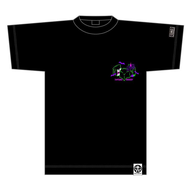 Happy 20th Anniversary Tee Designed by ROLLING CRADLE - SiM