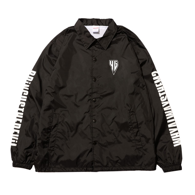 SiM エンブレム 2025” コーチジャケット - SiM OFFICIAL GOODS STORE